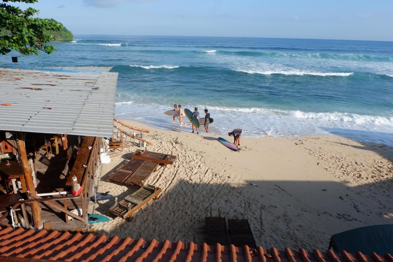 Santai Warung Bali Hotel Jimbaran Eksteriør billede