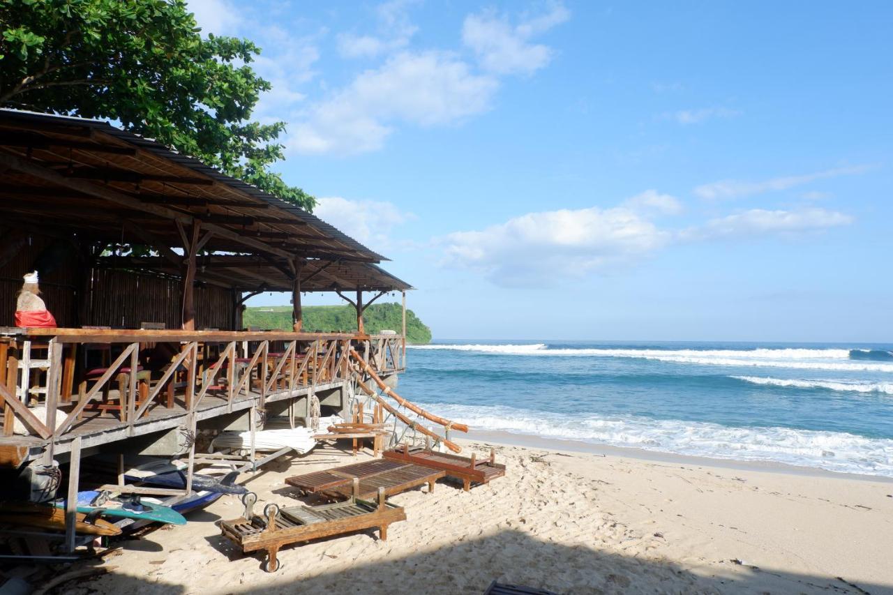 Santai Warung Bali Hotel Jimbaran Eksteriør billede