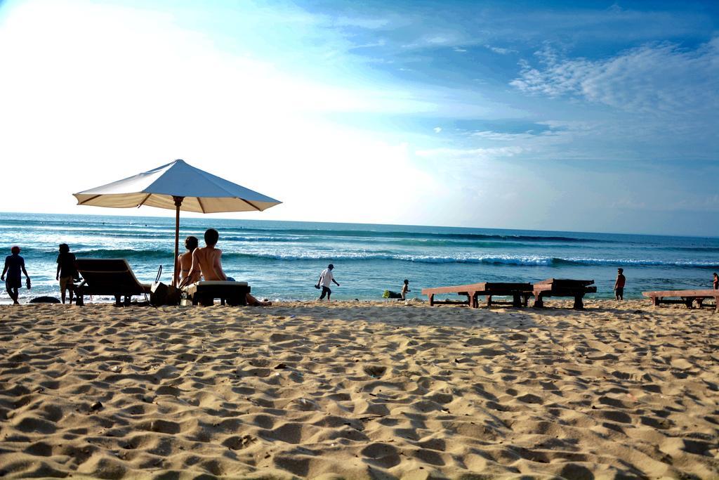 Santai Warung Bali Hotel Jimbaran Eksteriør billede