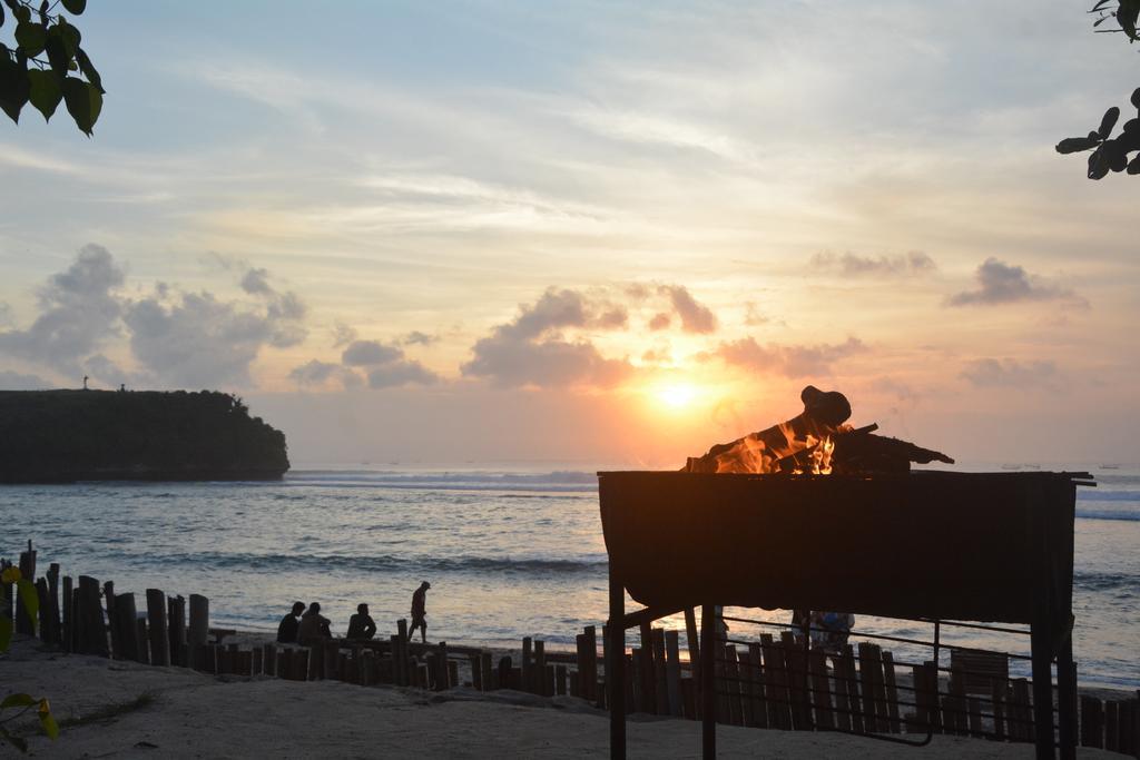 Santai Warung Bali Hotel Jimbaran Eksteriør billede