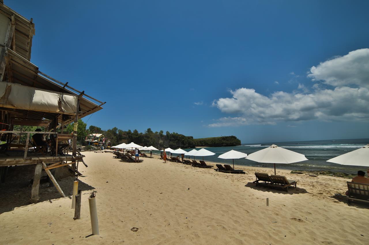 Santai Warung Bali Hotel Jimbaran Eksteriør billede