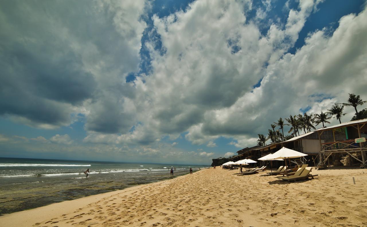 Santai Warung Bali Hotel Jimbaran Eksteriør billede